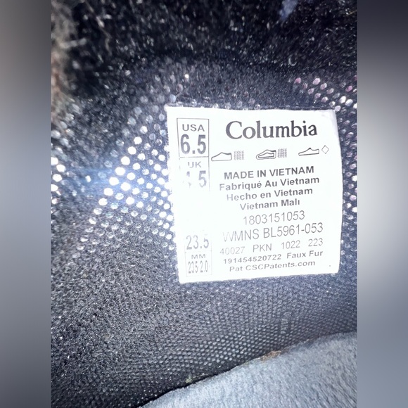 Columbia boots - Picture 7 of 7